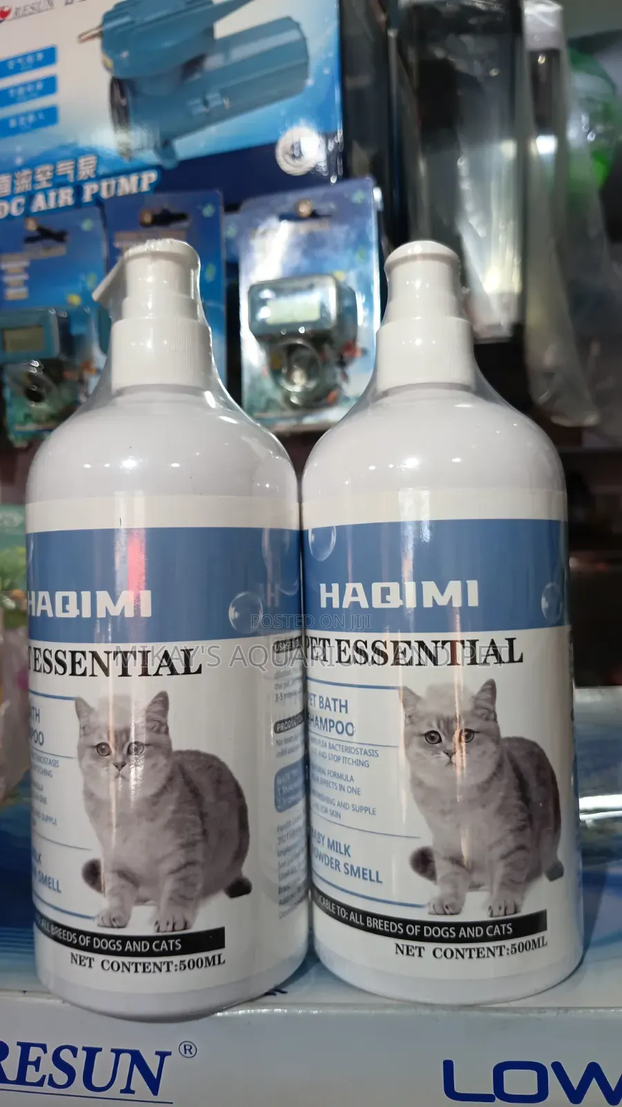 Pet Essential Shampoo for Dogs and Cats,[ All Breeds]