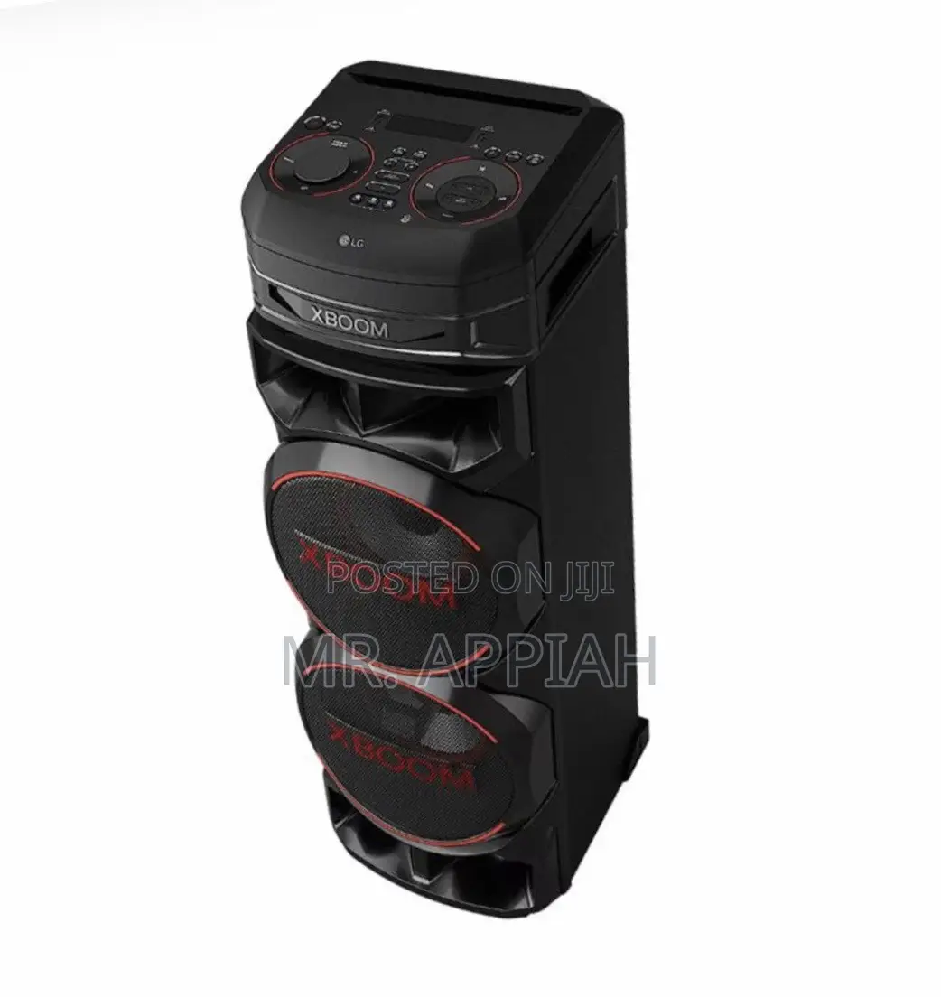 Order Affordable LG RNC9 Wireless Bluetooth Party Speaker(Black)