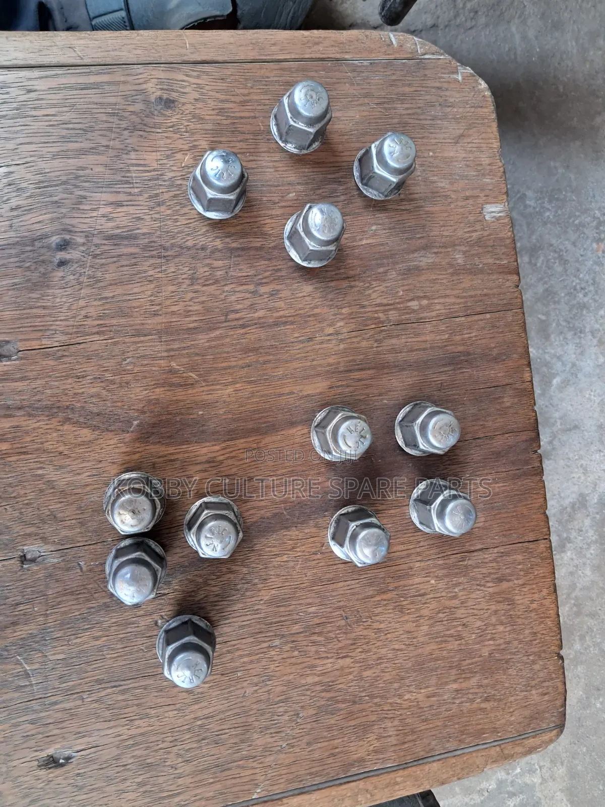 ORIGINAL Car Wheel Nut Available for All Cars