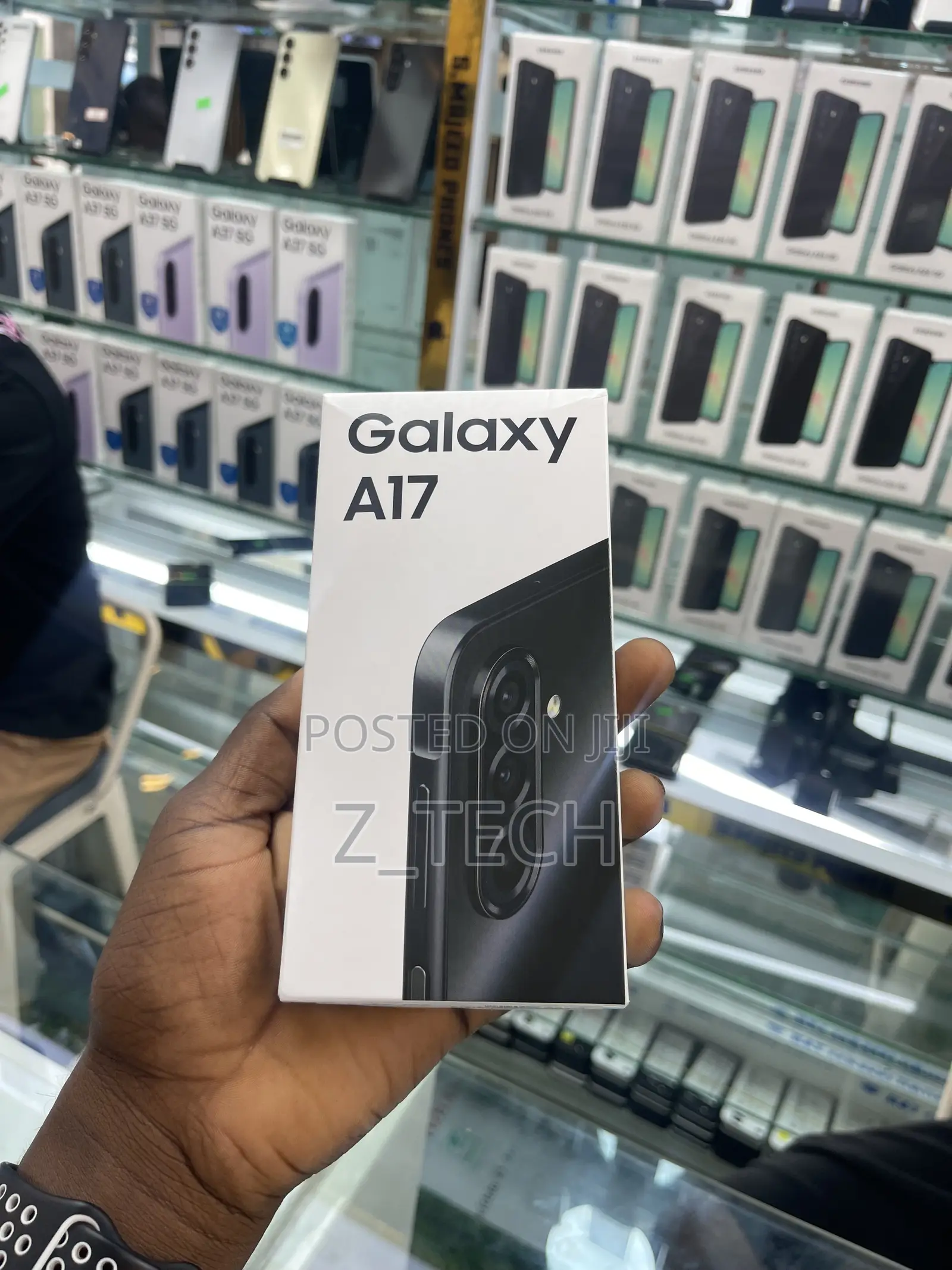 New Samsung Galaxy A17 128 GB Black