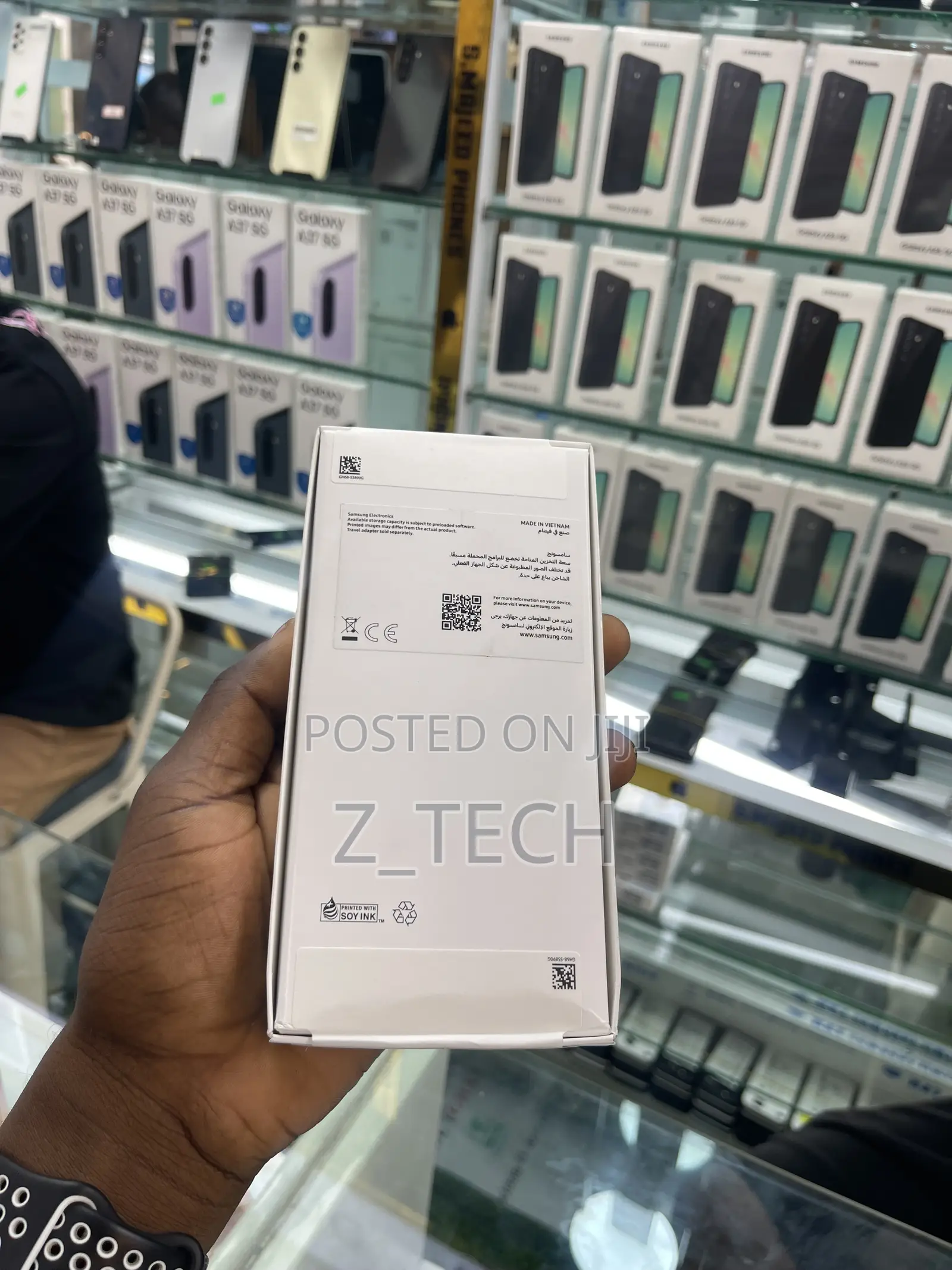New Samsung Galaxy A17 128 GB Black
