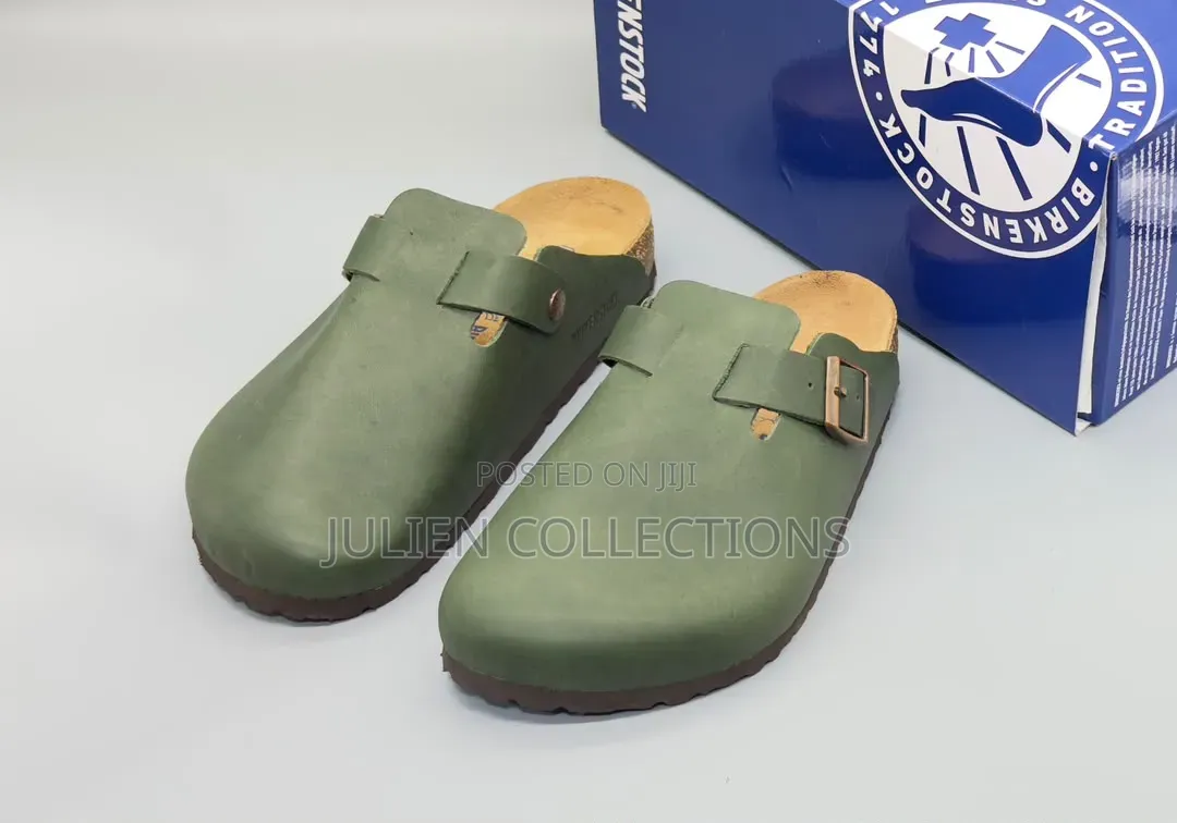 Original Birkenstock Boston OG Army Green