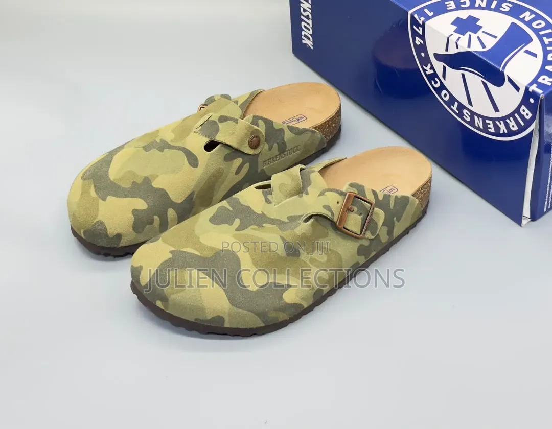 Original Birkenstock Boston OG Army Green