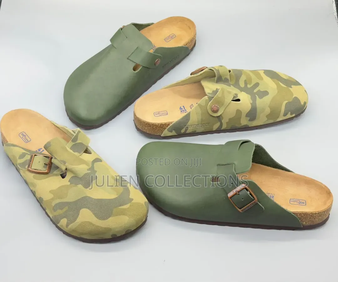 Original Birkenstock Boston OG Army Green