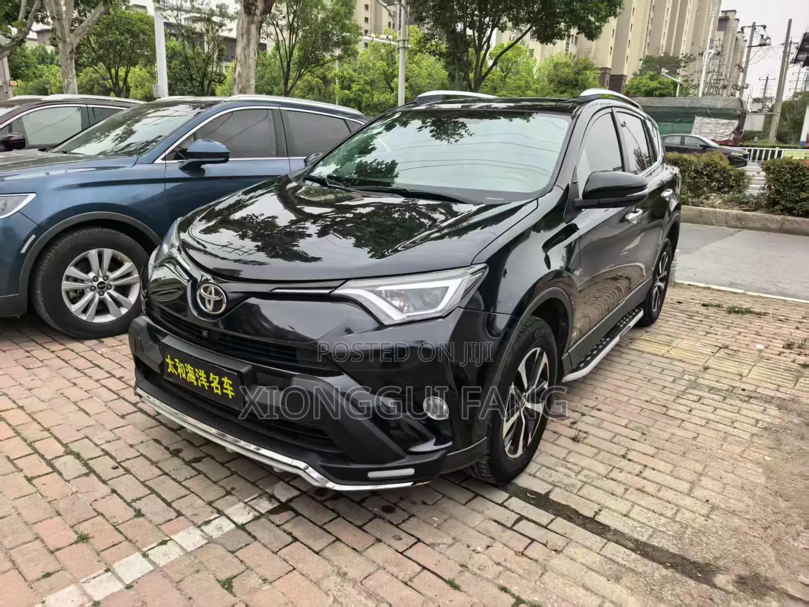 Toyota RAV4 Limited FWD 2019 Black