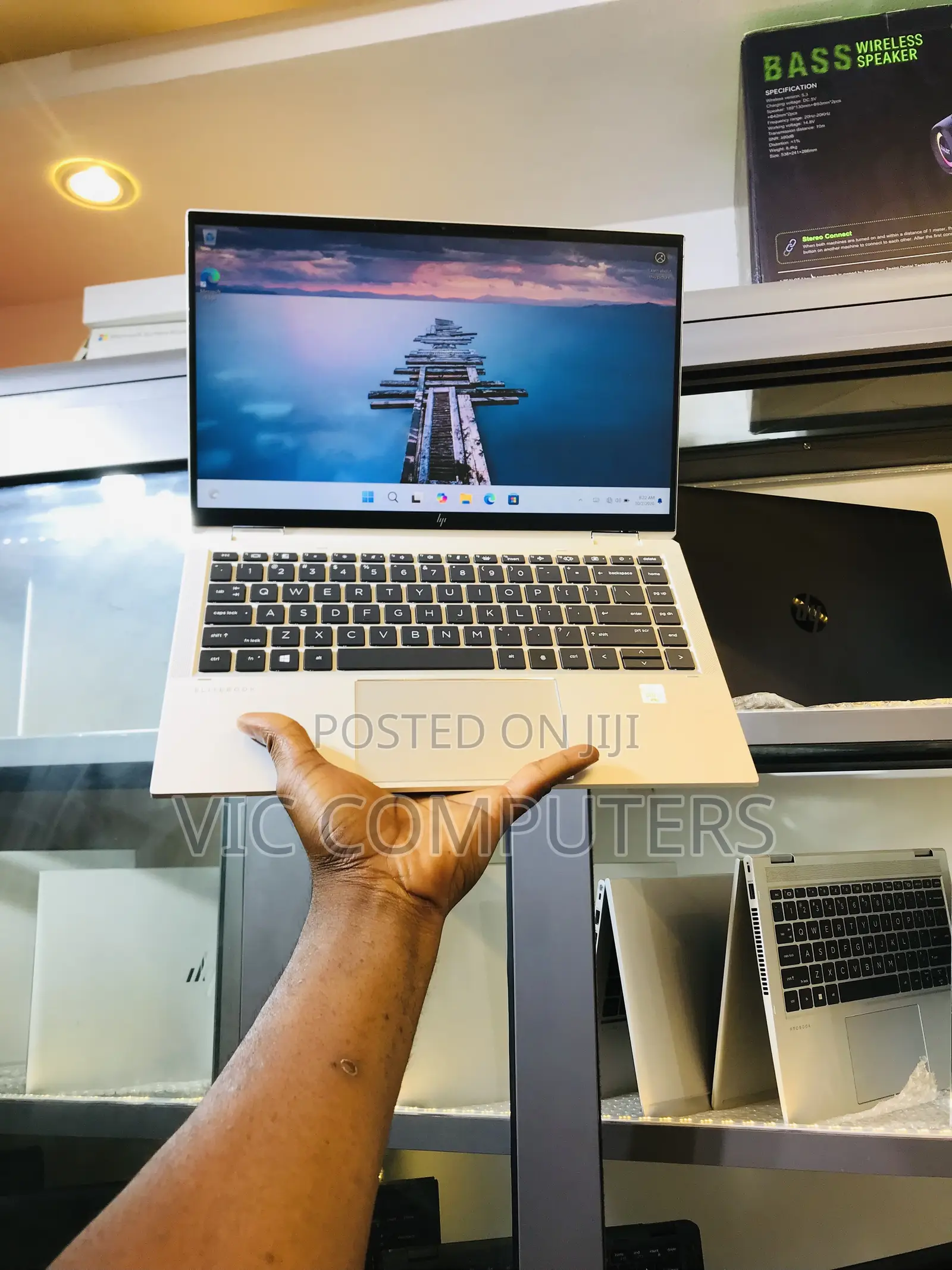 Laptop HP EliteBook x360 1040 G7 16GB Intel Core i7 SSD 512GB