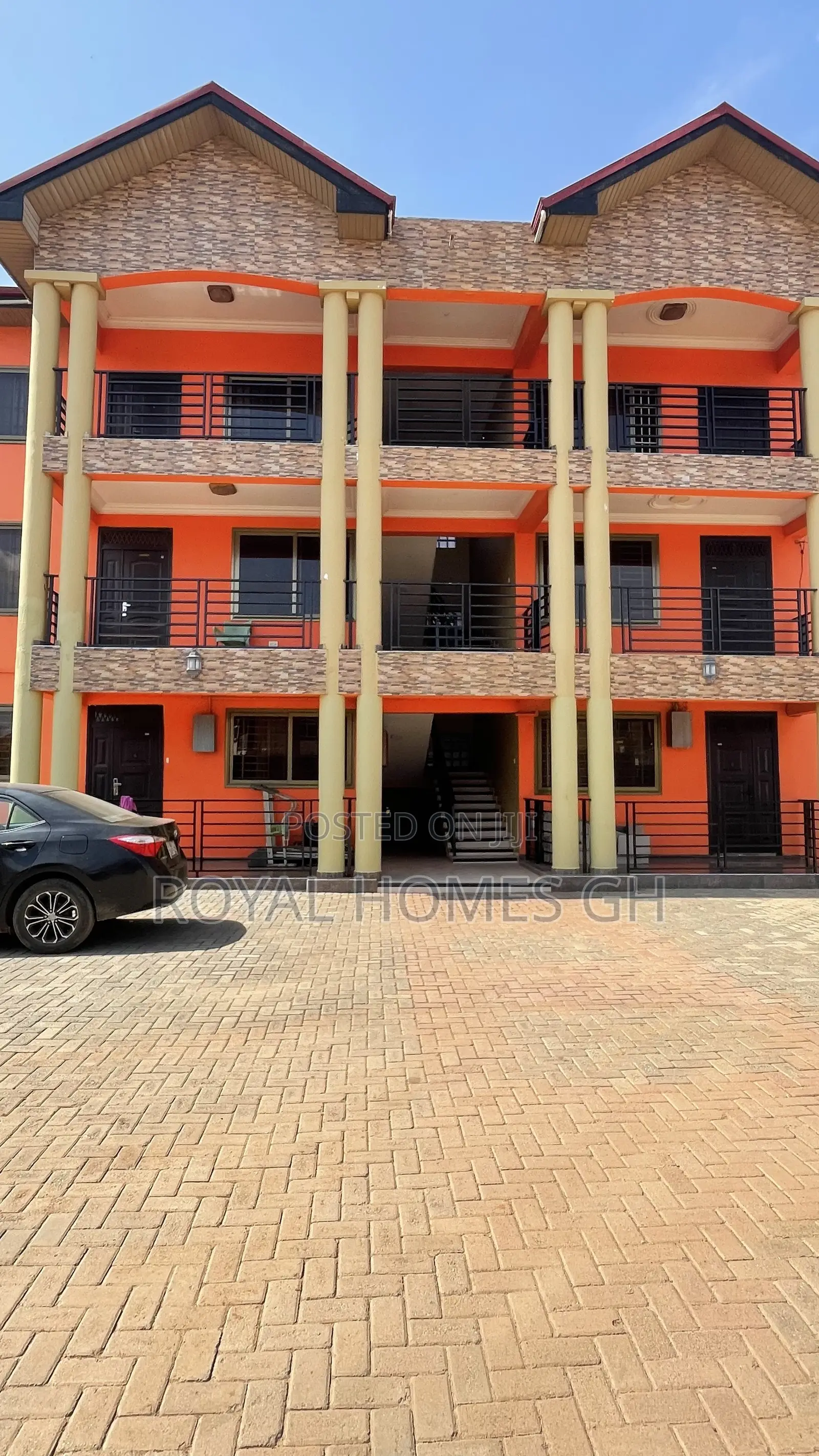 2bdrm Apartment in Royal Homes Gh, East Legon for rent