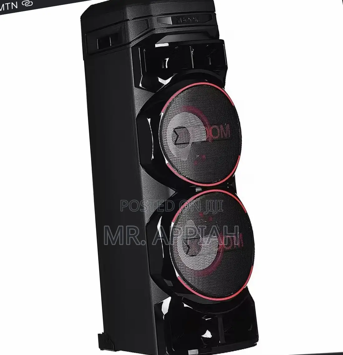 Get Adorable LG RNC9 Wireless Bluetooth Speaker(Black).