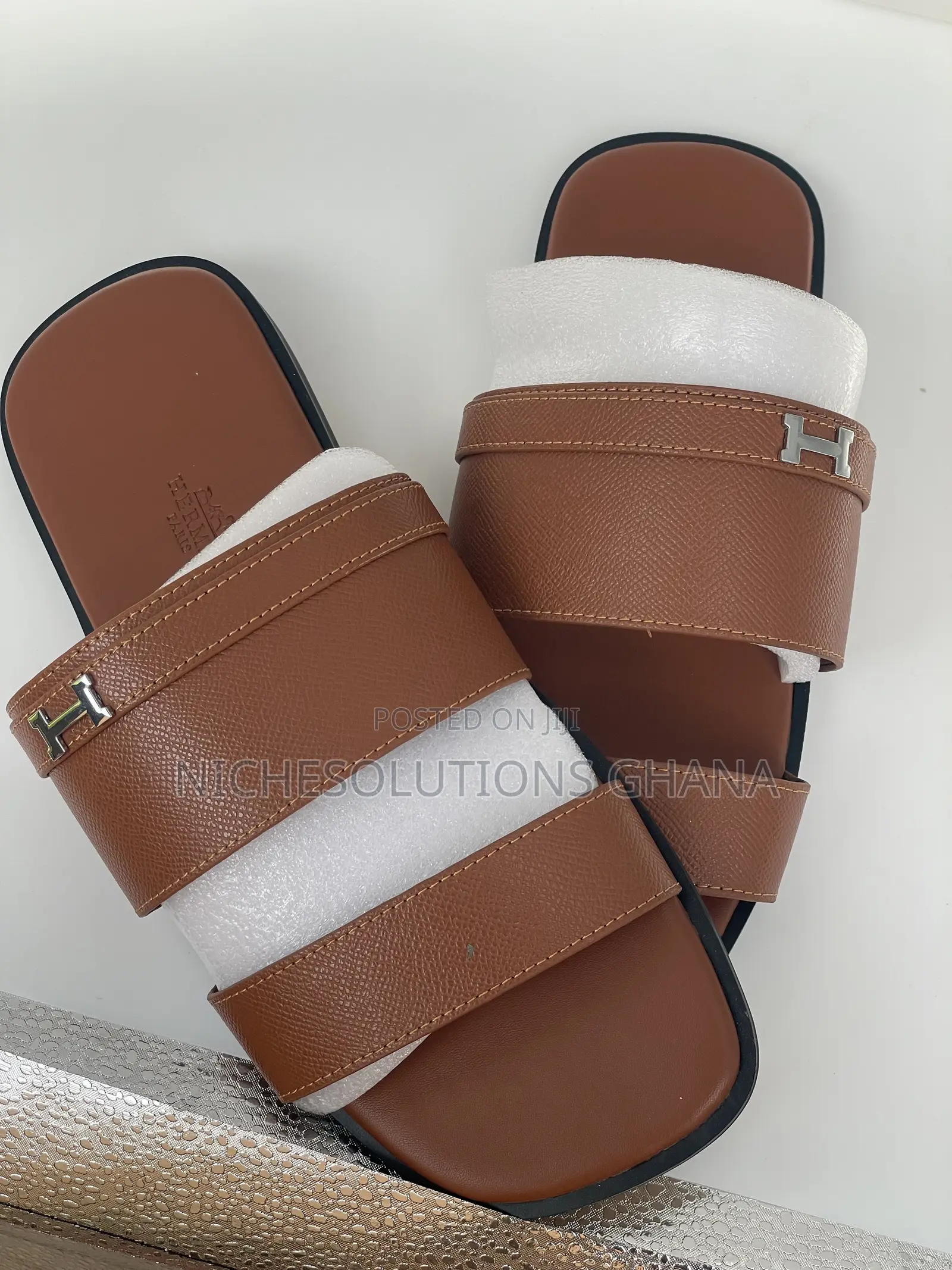 Hermes Slippers