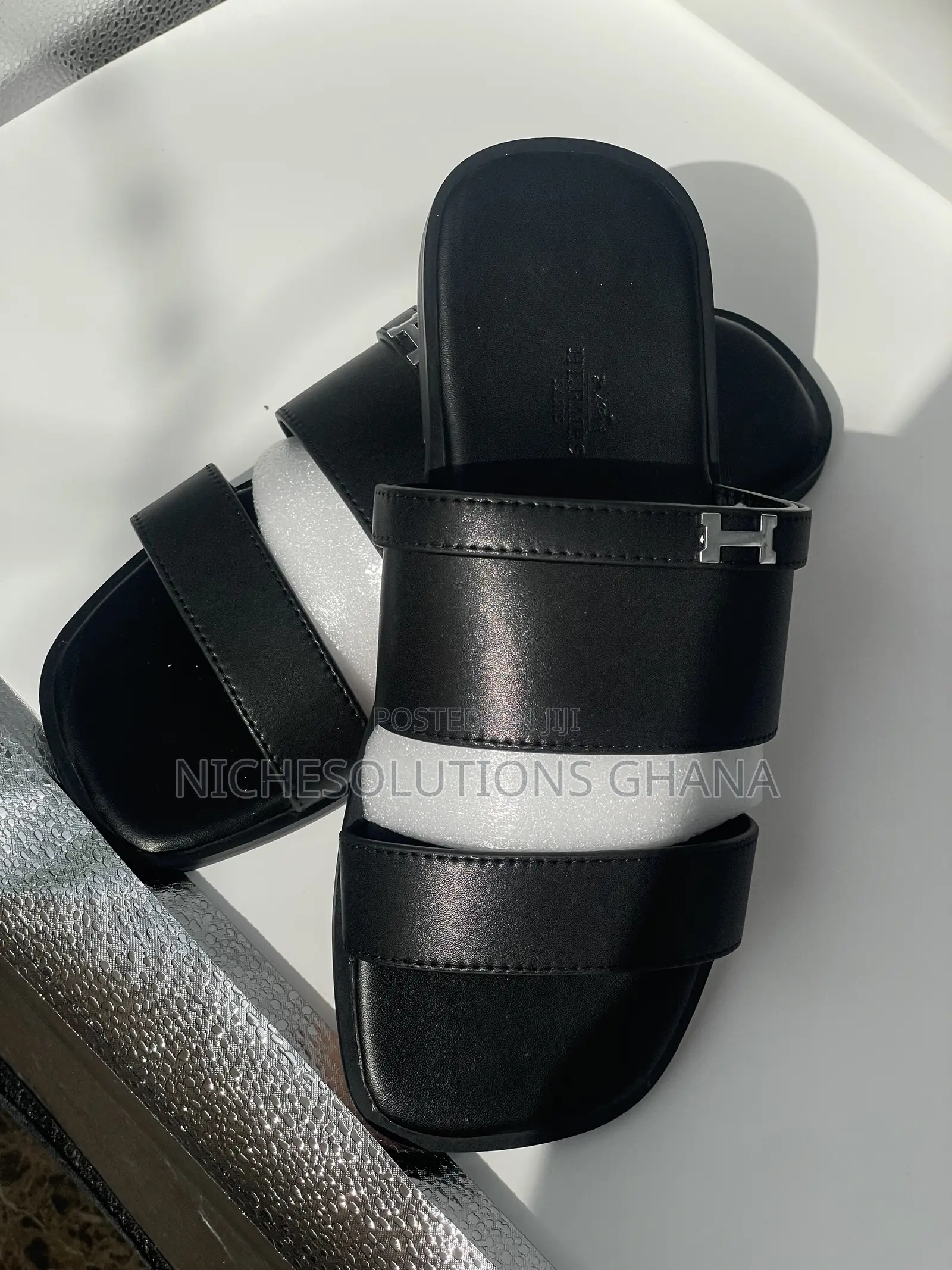 Hermes Slippers