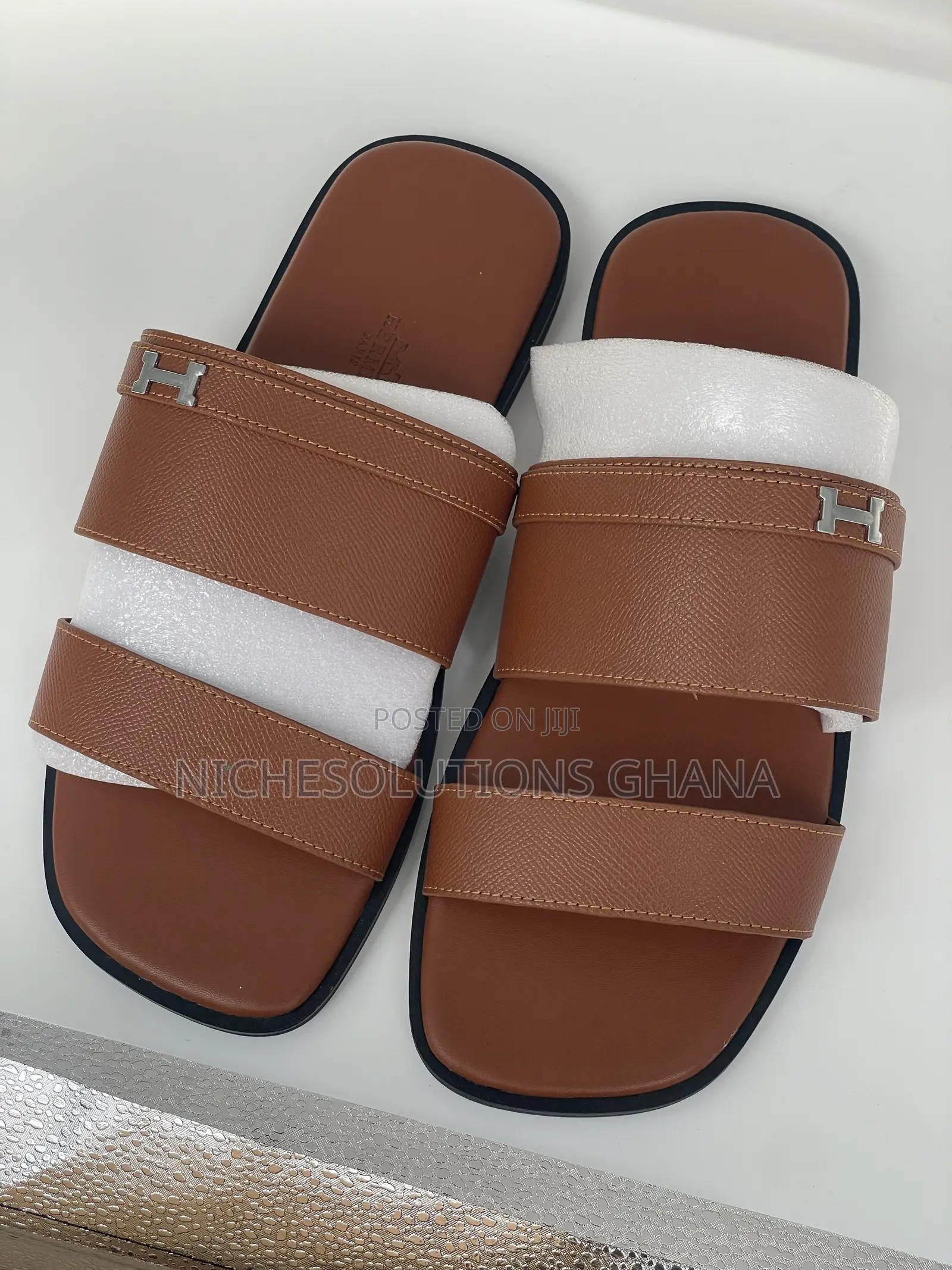 Hermes Slippers