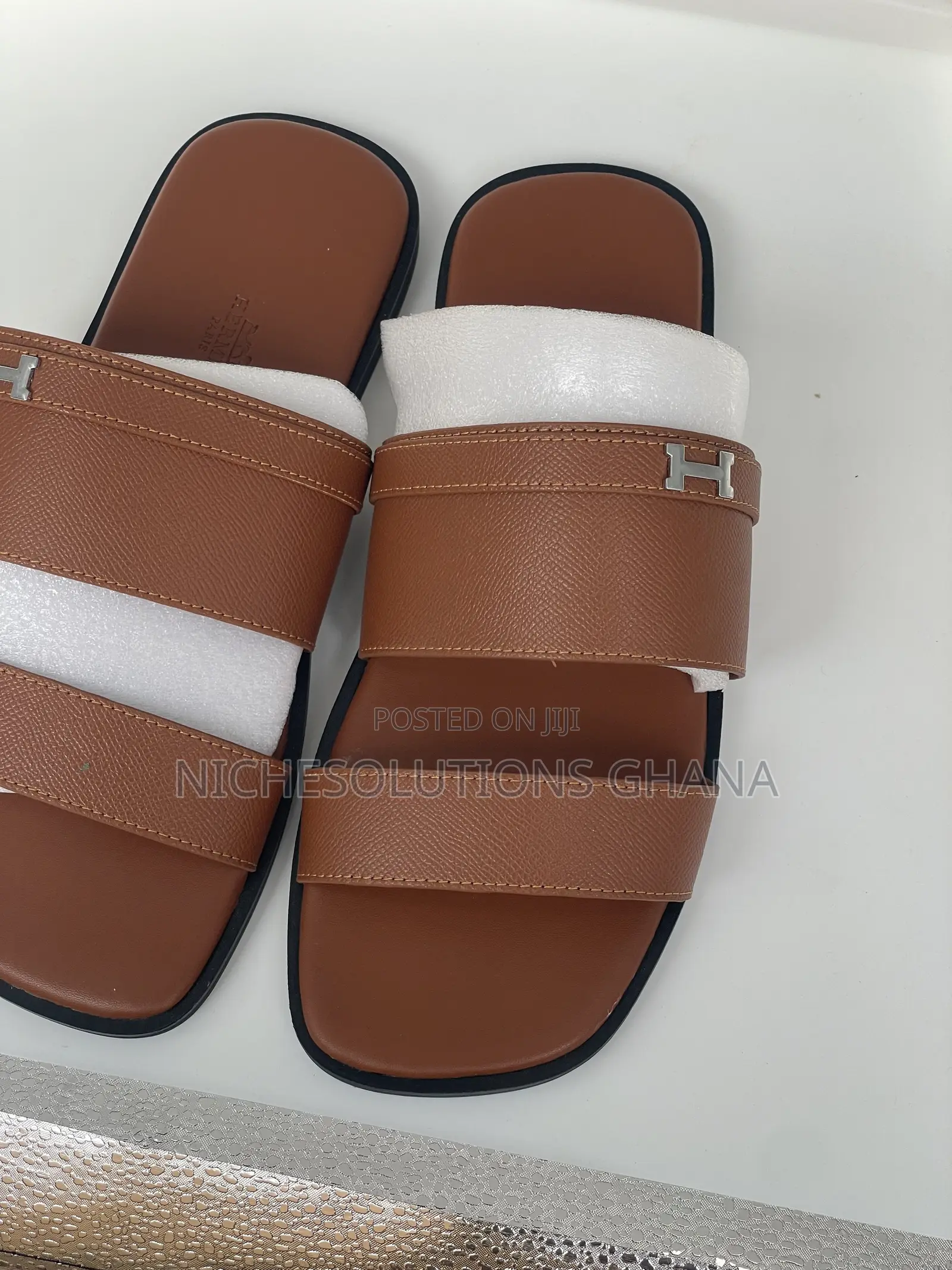 Hermes Slippers