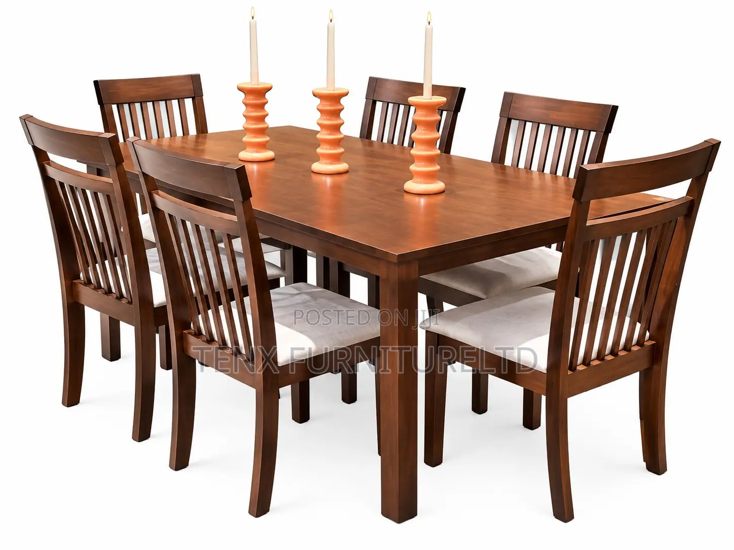 Dining Set (6 Seater)woodin