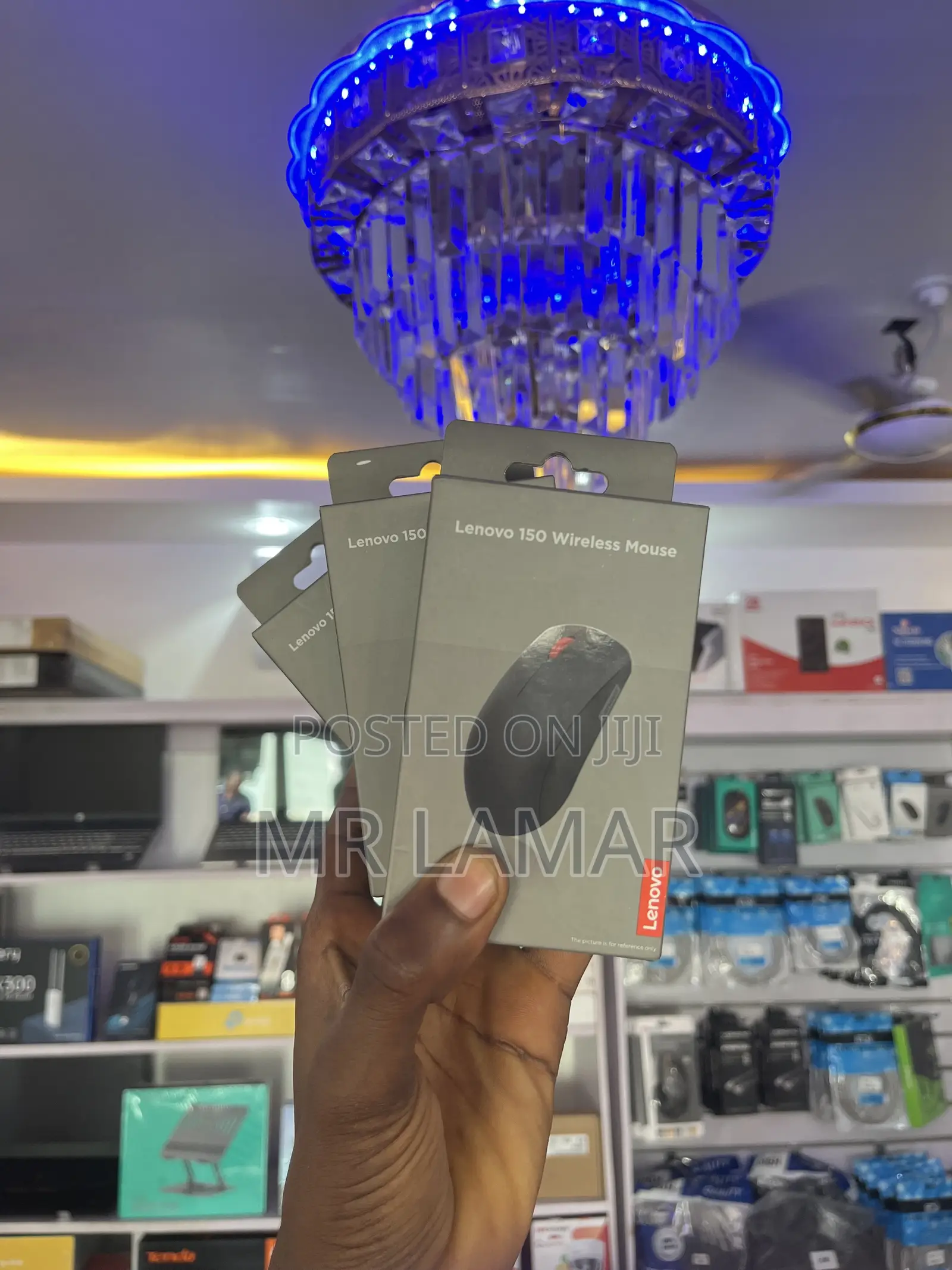 Lenovo 150 Wireless Mouse