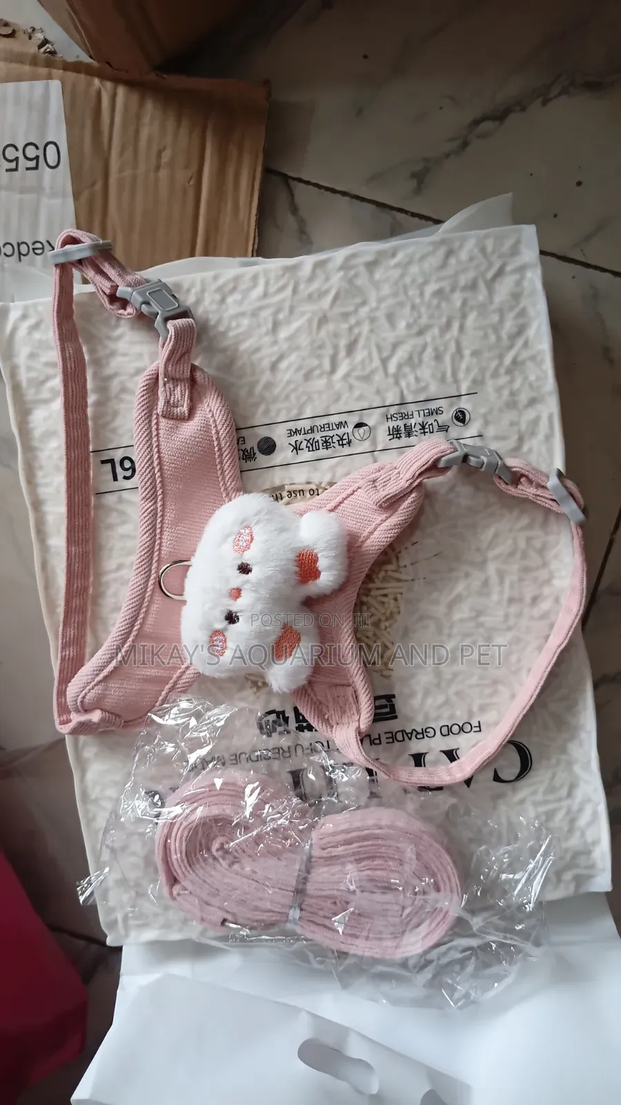 Cute Leashes and Harness for Kittens and Puppies