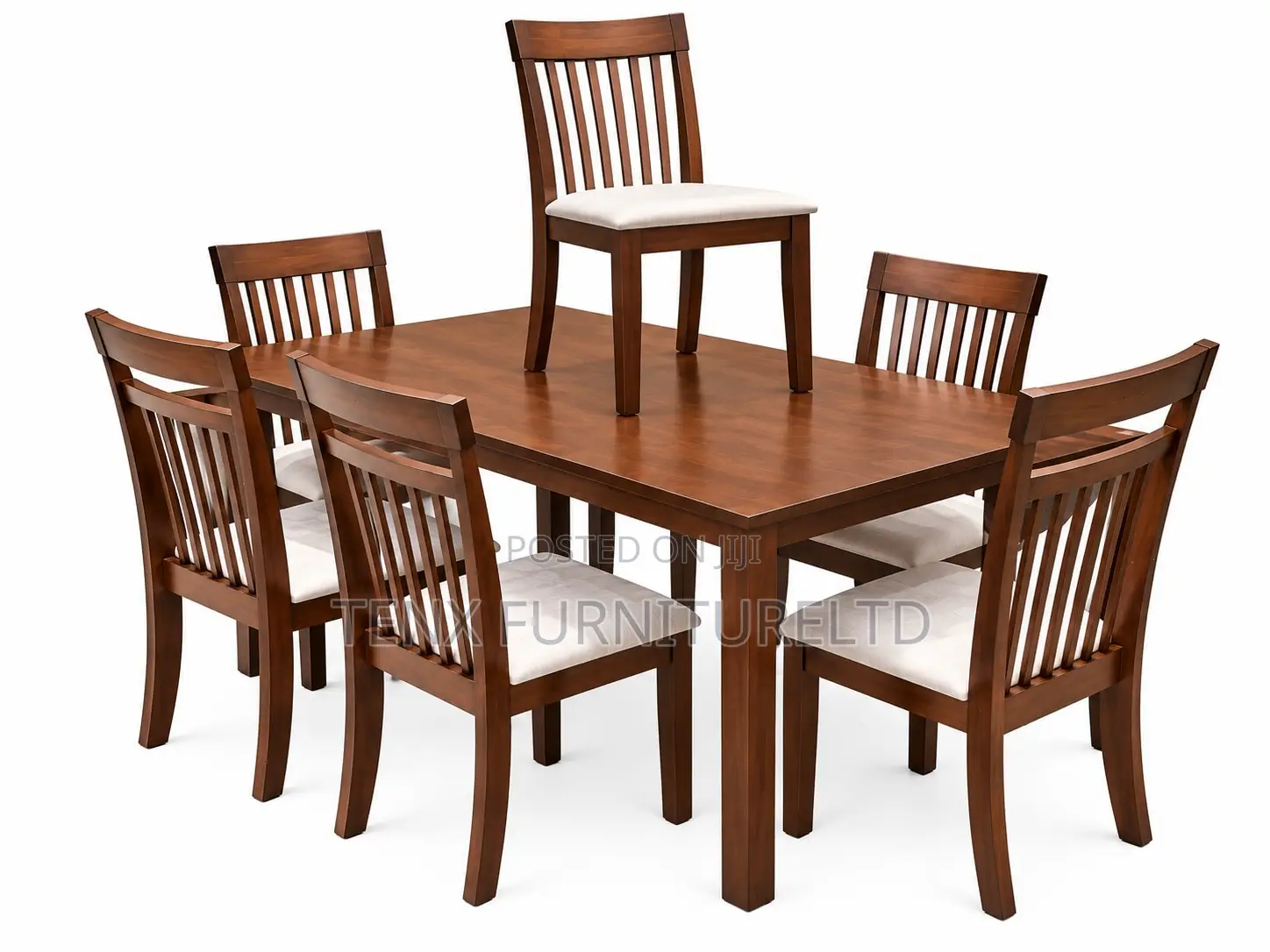 Dining Set (6 Seater)woodin
