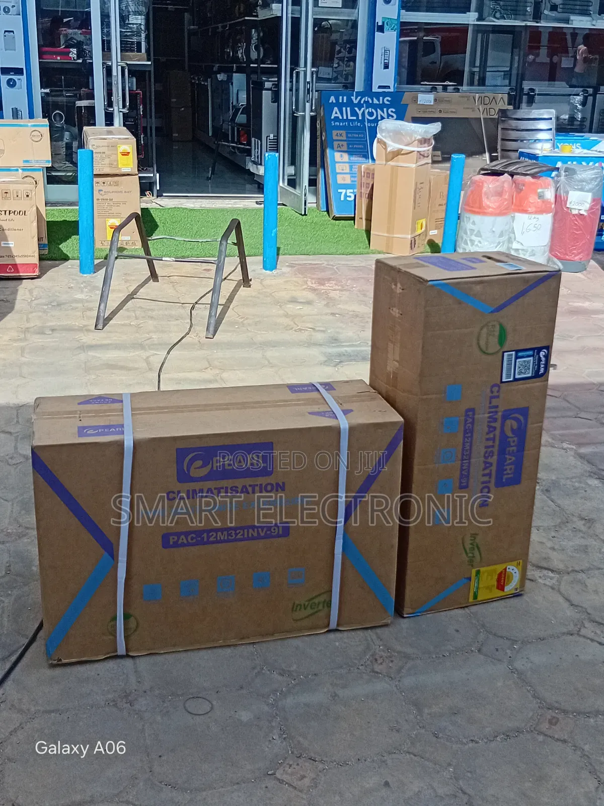 Pearl AC - Entertain Pearl AC 1.5hp Bring Home Happiness