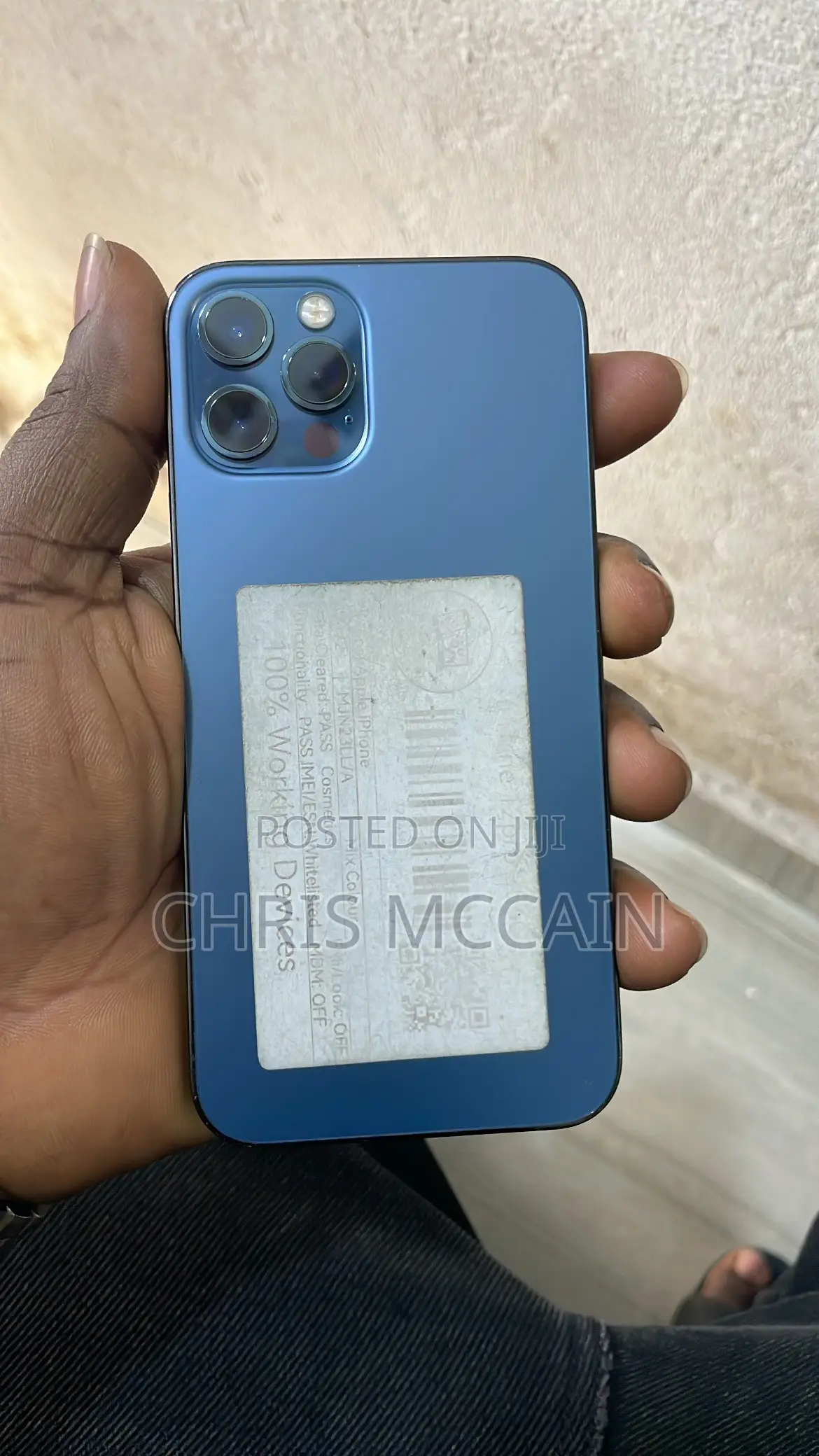 Apple iPhone 12 Pro 256 GB Blue