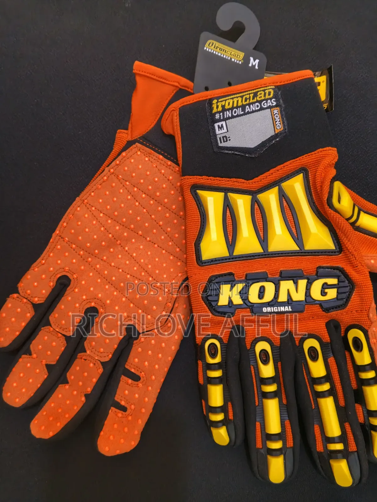 Kong Gloves