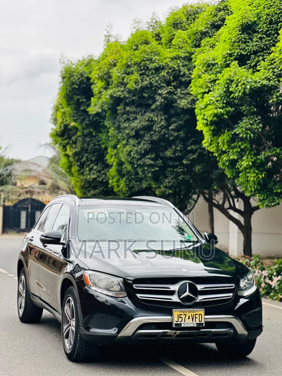 Mercedes-Benz GLE-Class GLE 350 2017 Black