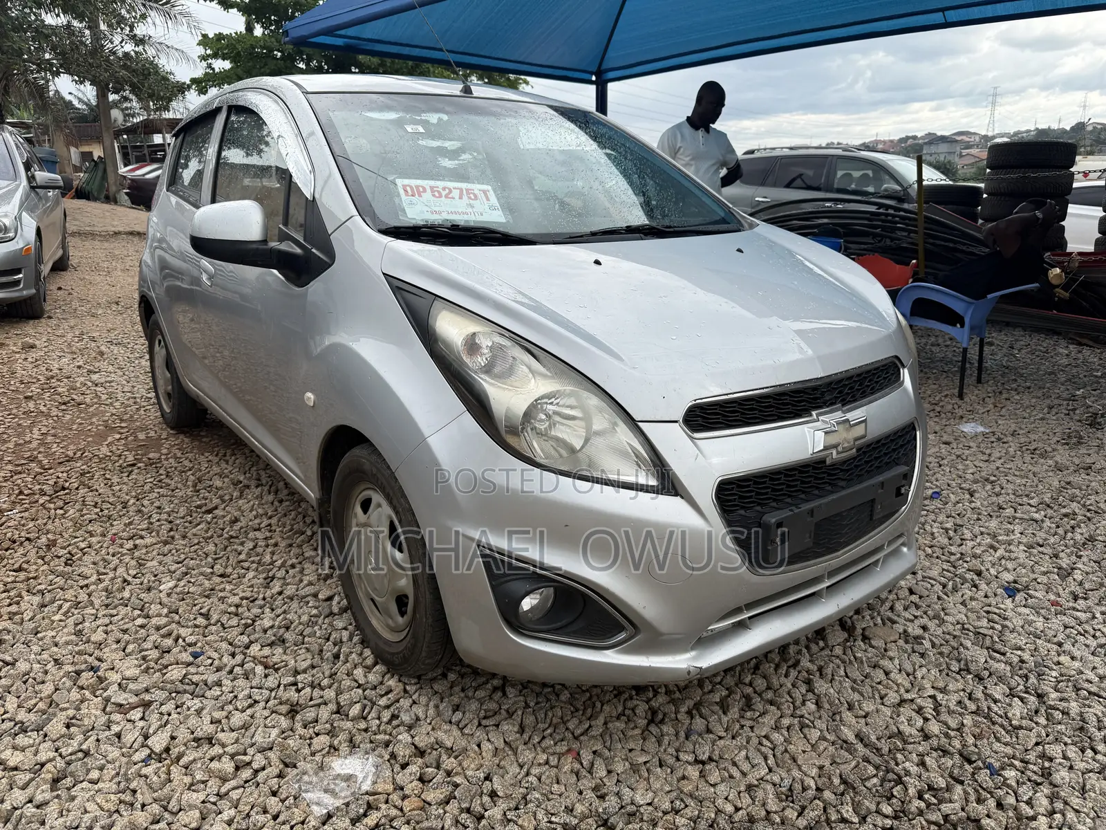 Chevrolet Spark 2014 Silver