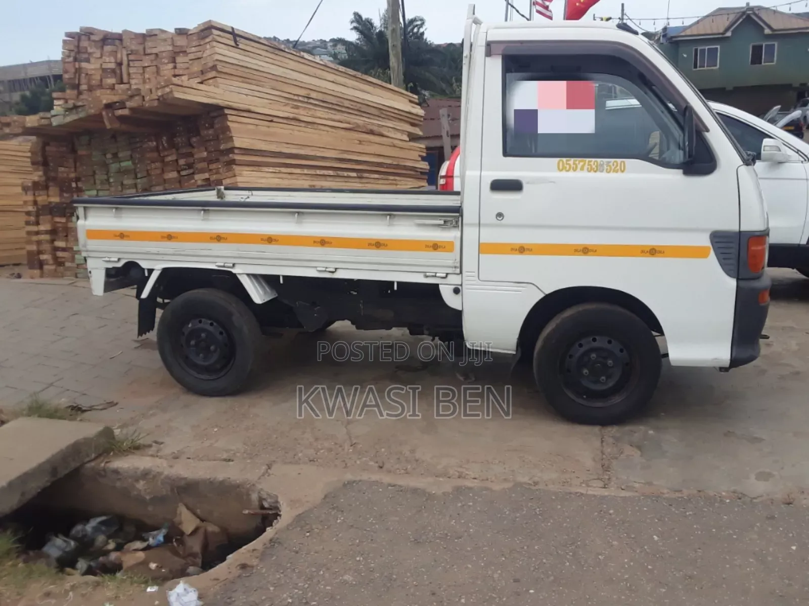 Kia Labor Truck