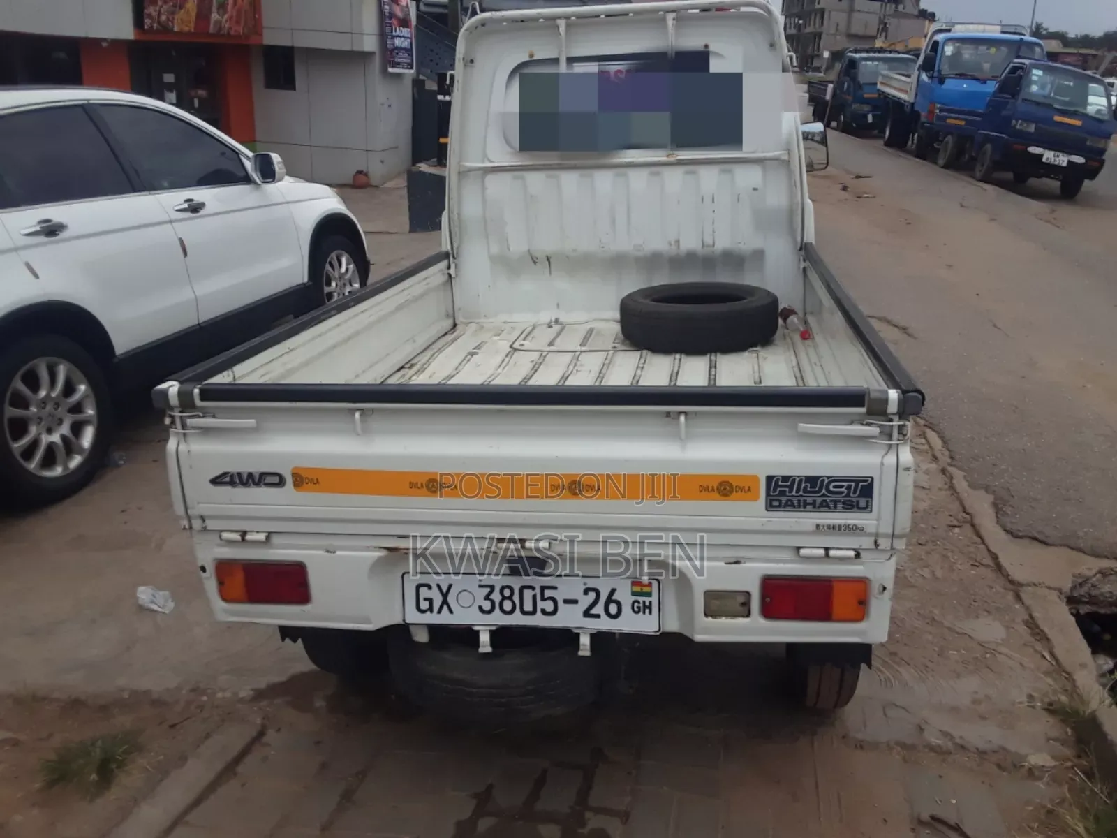 Kia Labor Truck