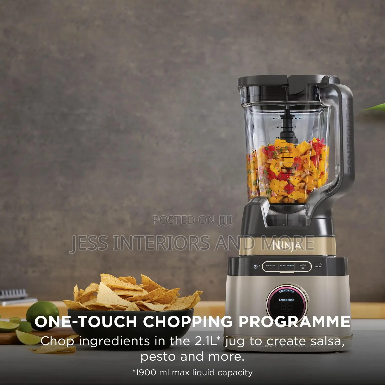 Ninja 3-in-1 Detect Power Blender Processor Pro