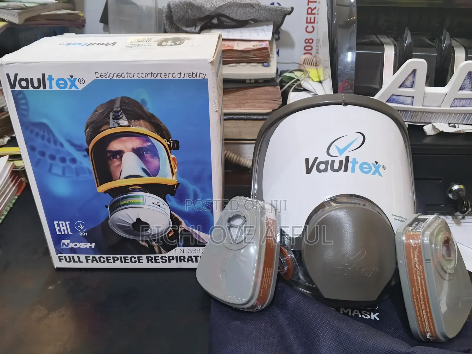 Vaultex Full Face Mask