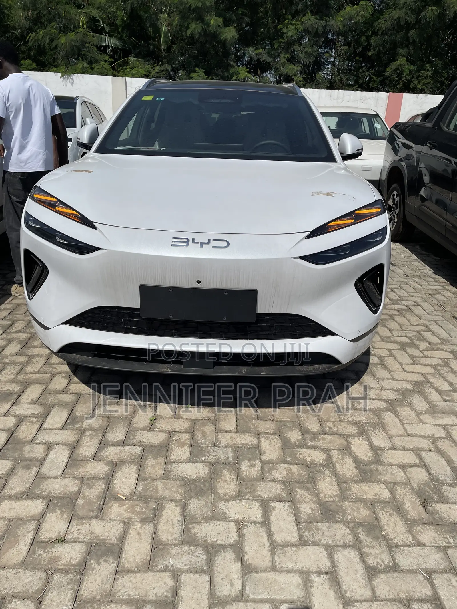 New BYD Sealion 06 EV 2025 White