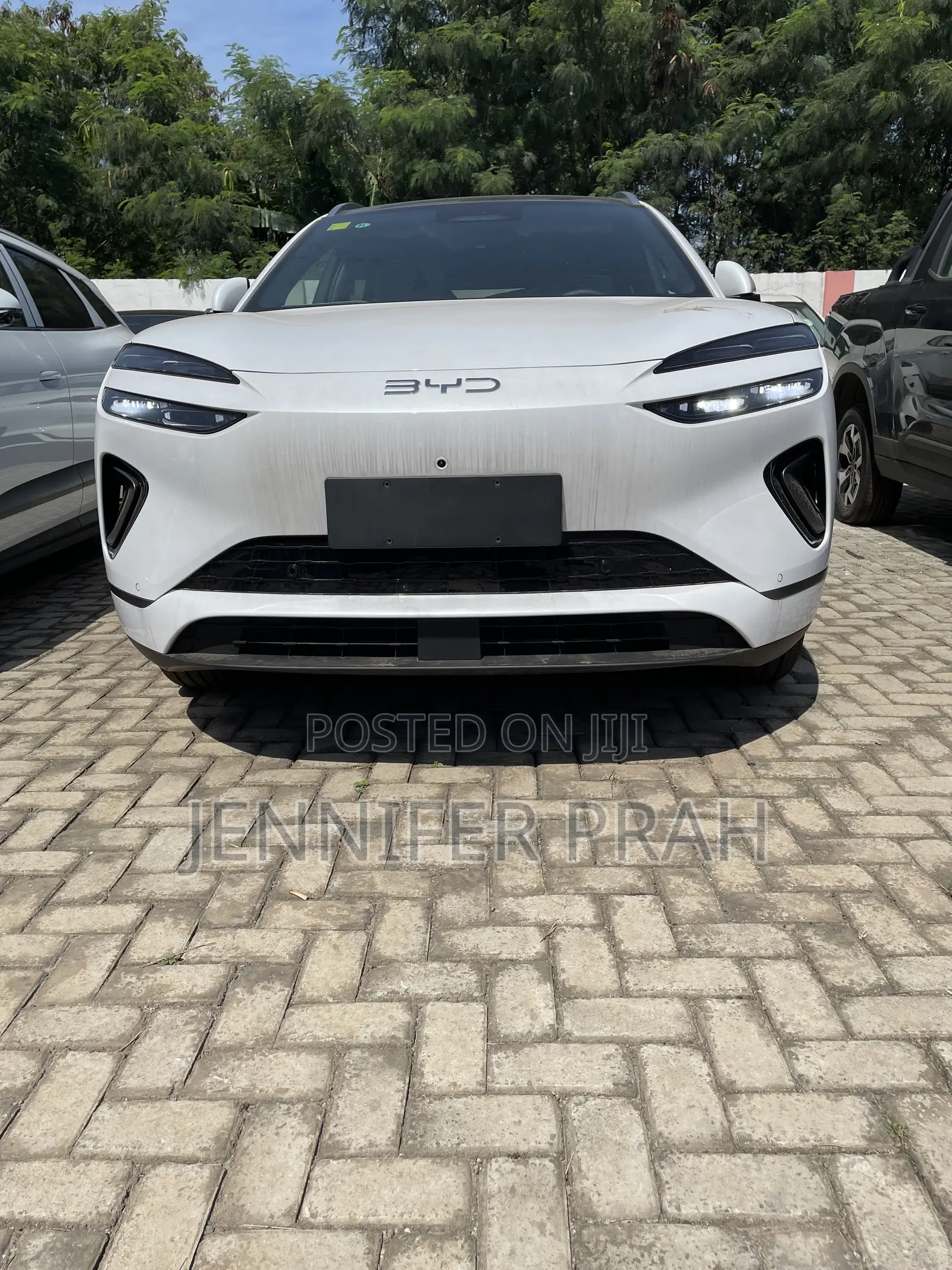 New BYD Sealion 06 EV 2025 White