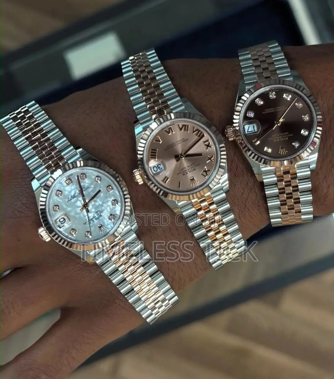 Rolex Ladies Watch