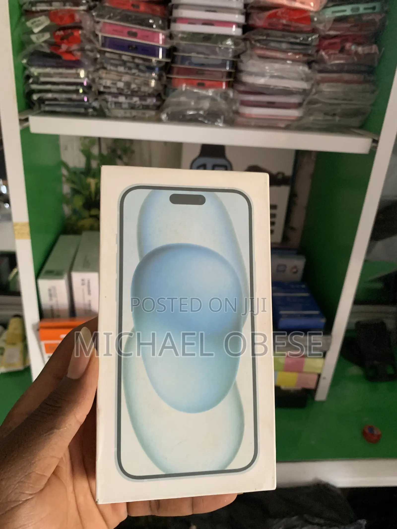 New Apple iPhone 15 128 GB Blue