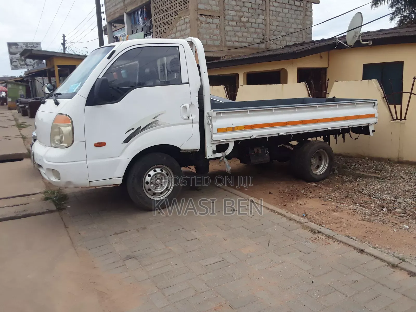 Kia Bongo Truck