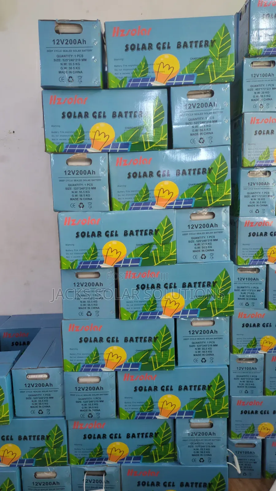 Gell Batteries