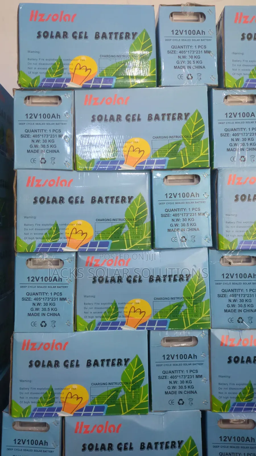 Gell Batteries