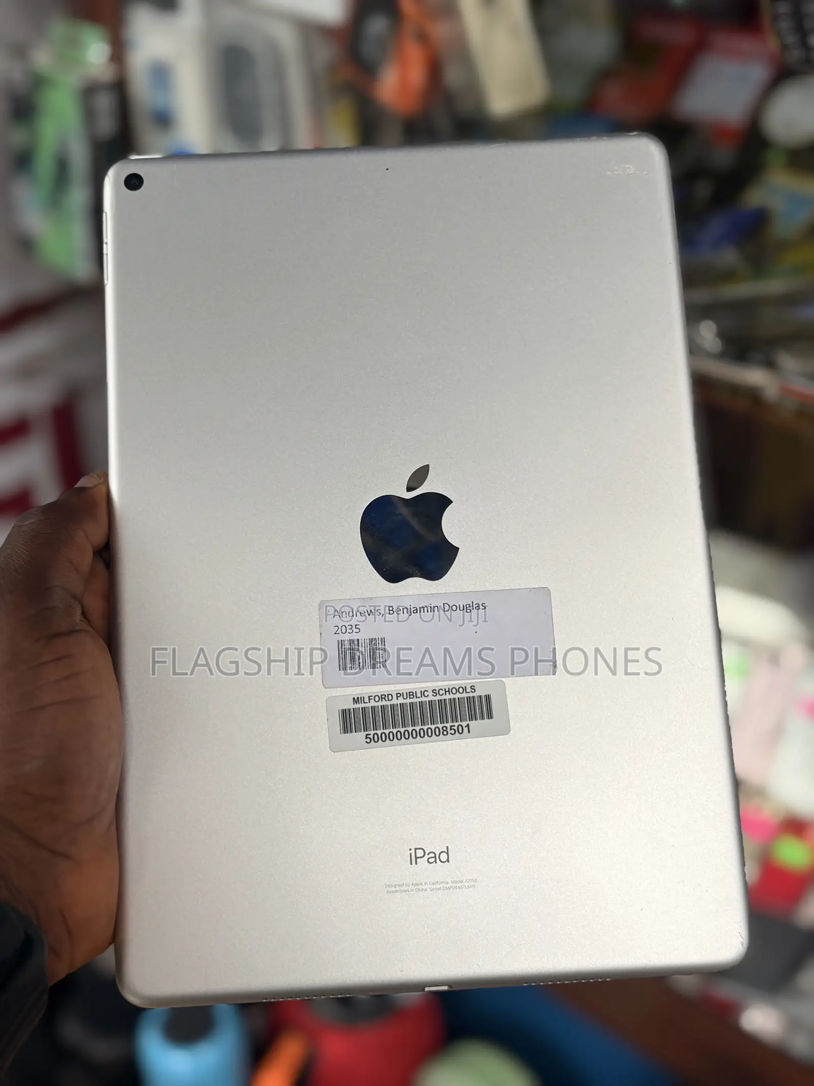 Apple iPad Air (2019) 64 GB Silver