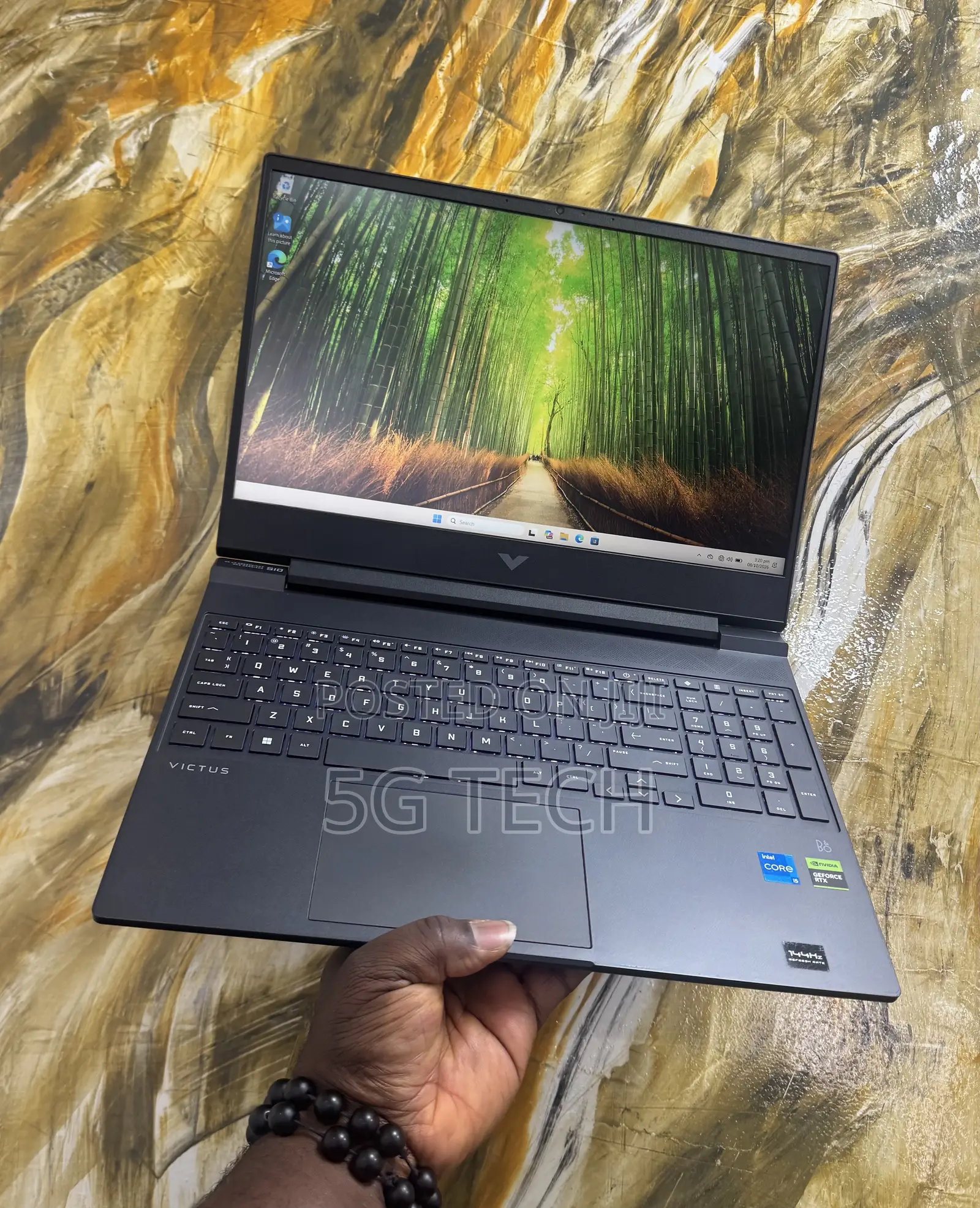 Laptop HP Victus 15 32GB Intel Core i5 SSD 512GB