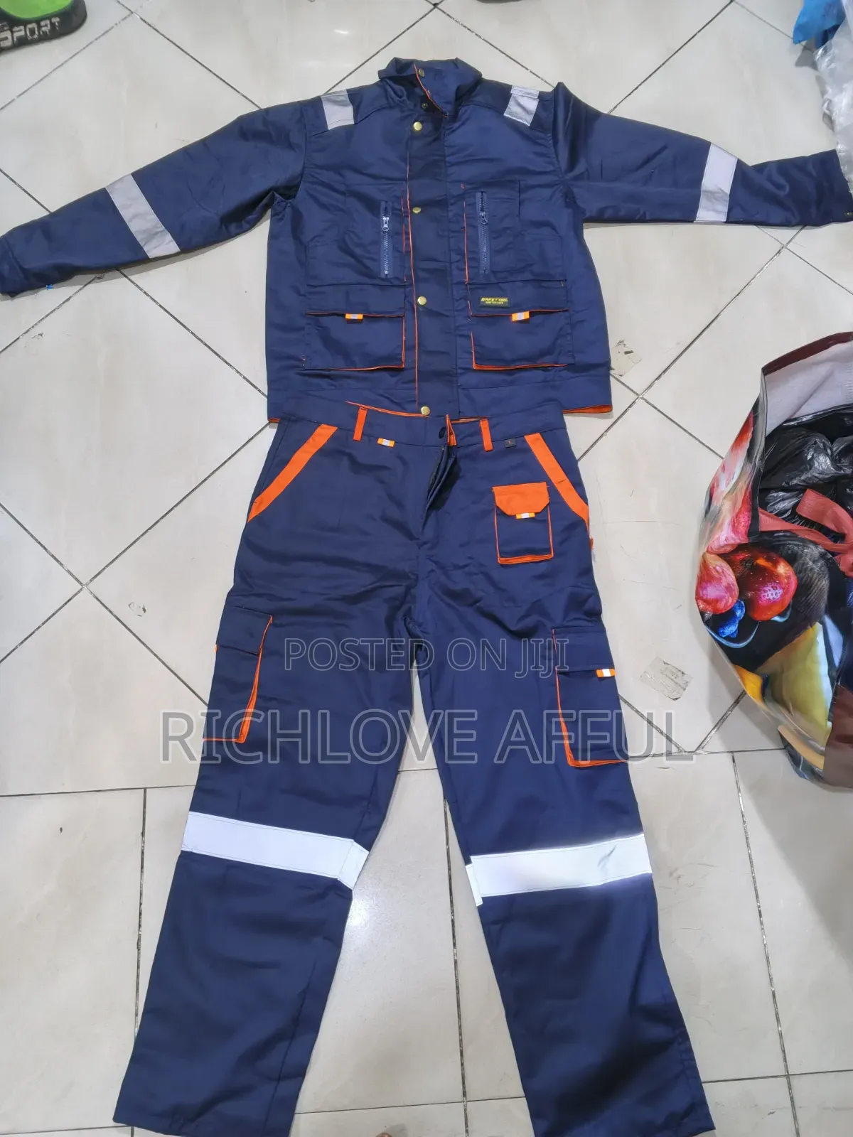American Safety Overall