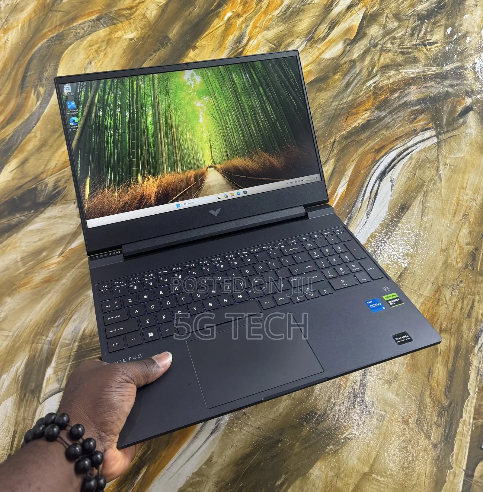 Laptop HP Victus 15 32GB Intel Core i5 SSD 512GB