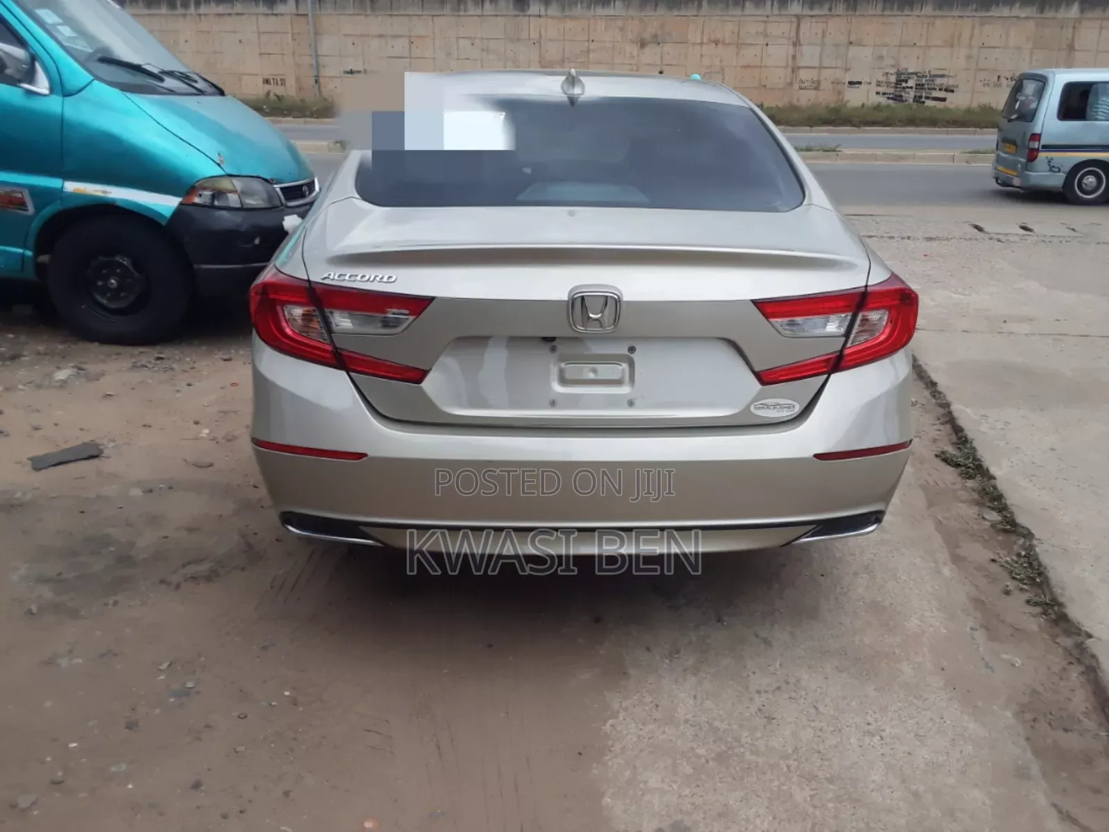 Honda Accord 2019 Silver