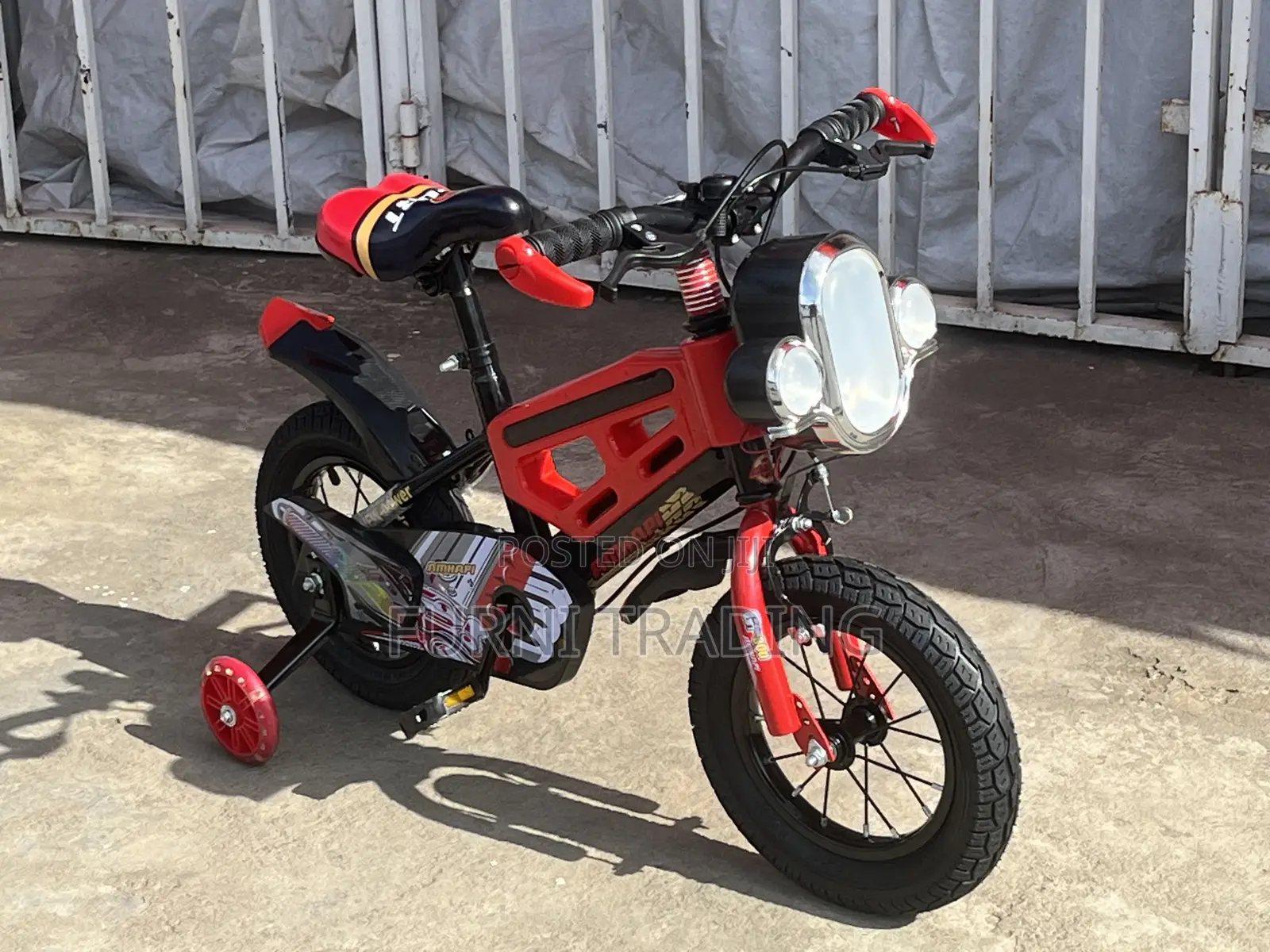 Training Wheels Bicycle