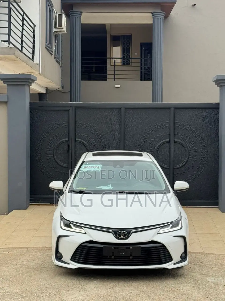 New Toyota Corolla 2022 White