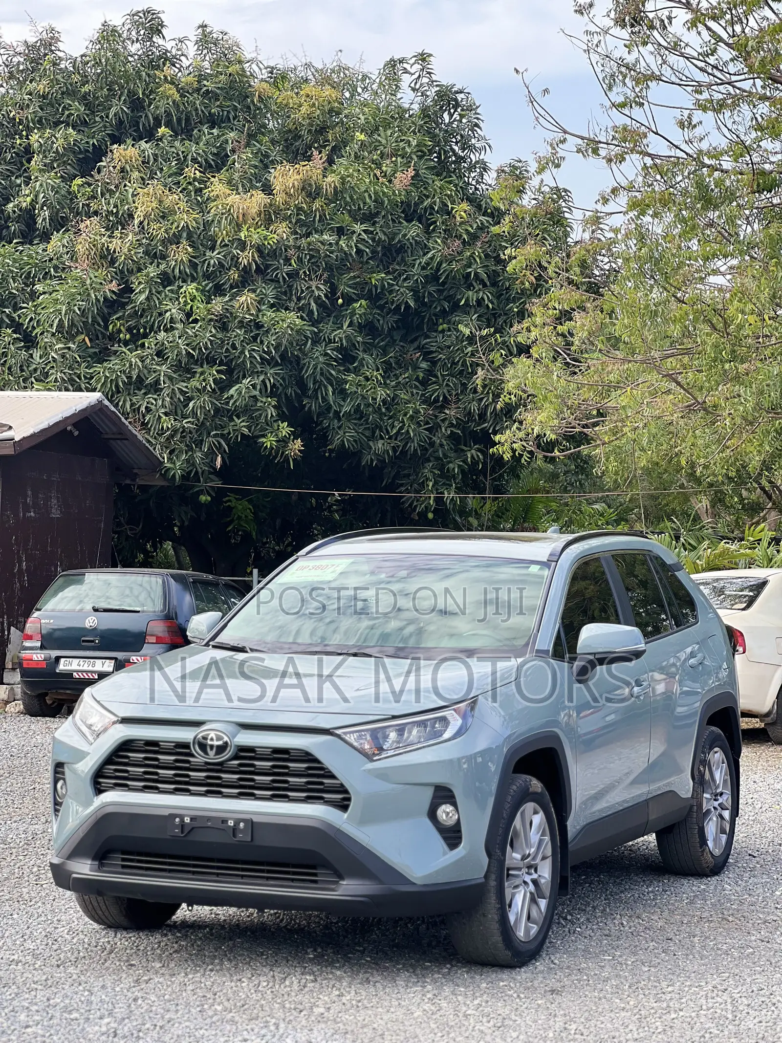 Toyota RAV4 XLE Premium 2022 Teal