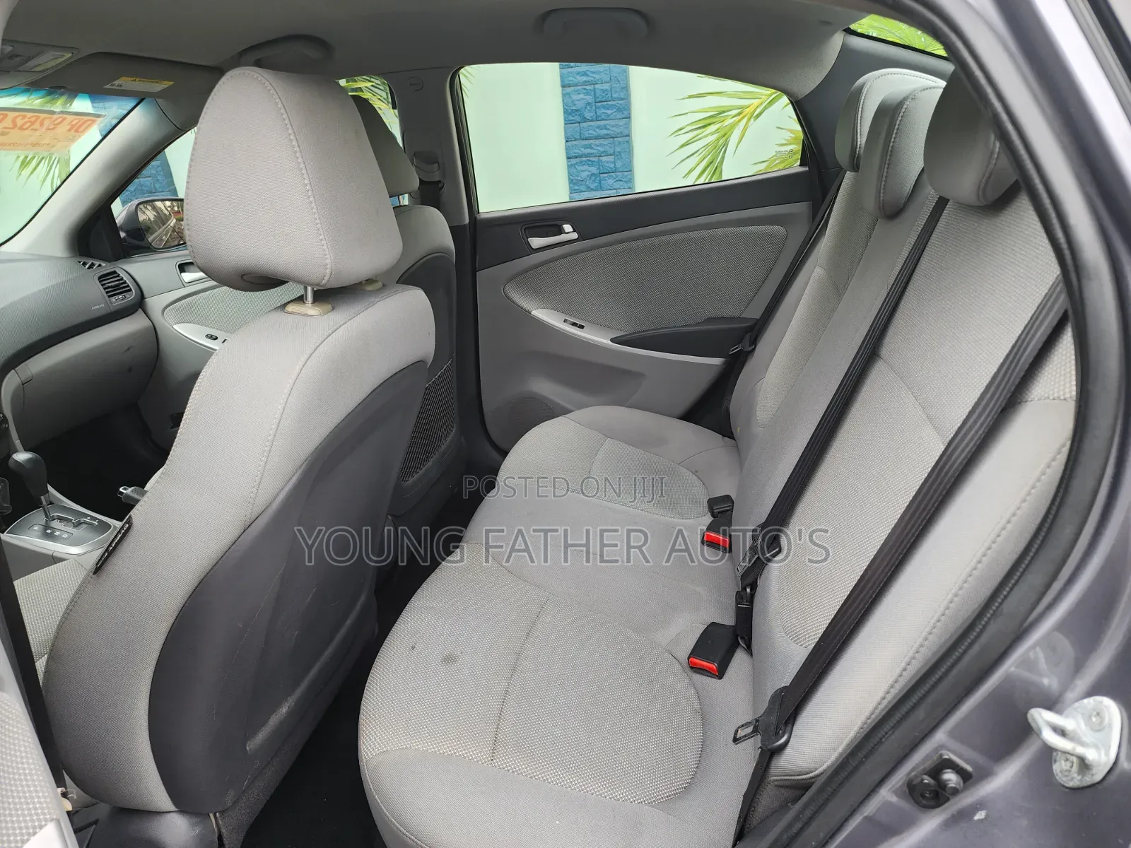 Hyundai Accent GLS 4dr Sedan (1.6L 4cyl 6A) 2014 Gray