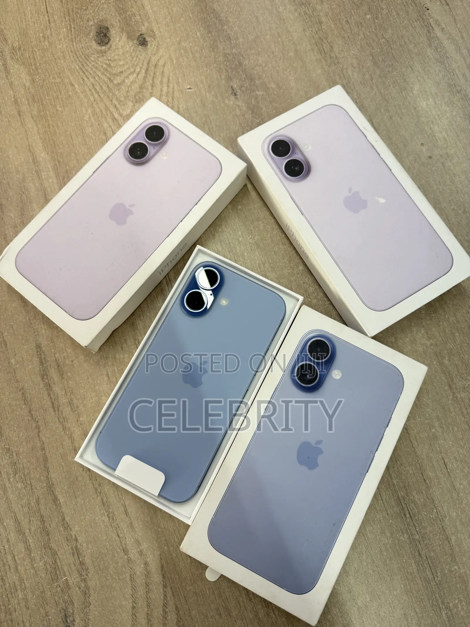 New Apple iPhone 17 256 GB Blue