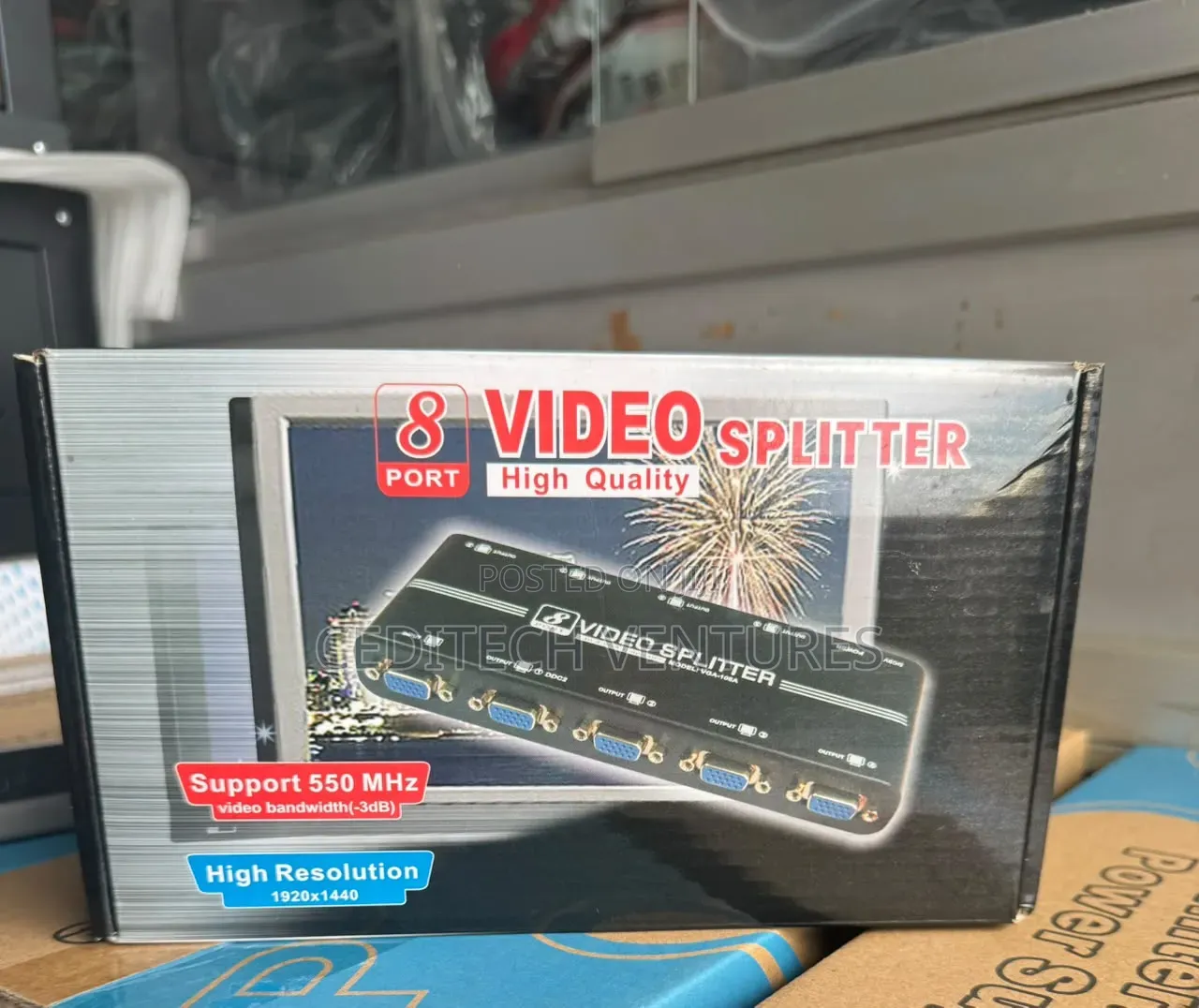 VGA Splitter 8 Ports