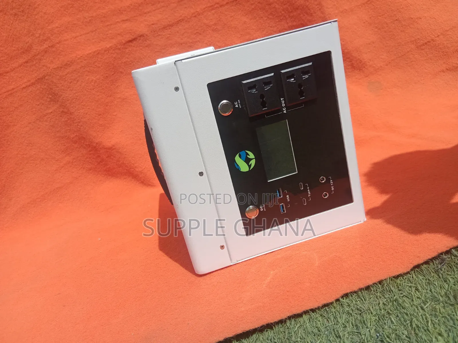 NEO EARTH 1000W Portable Power Supply – Modern Backup Energy Solution