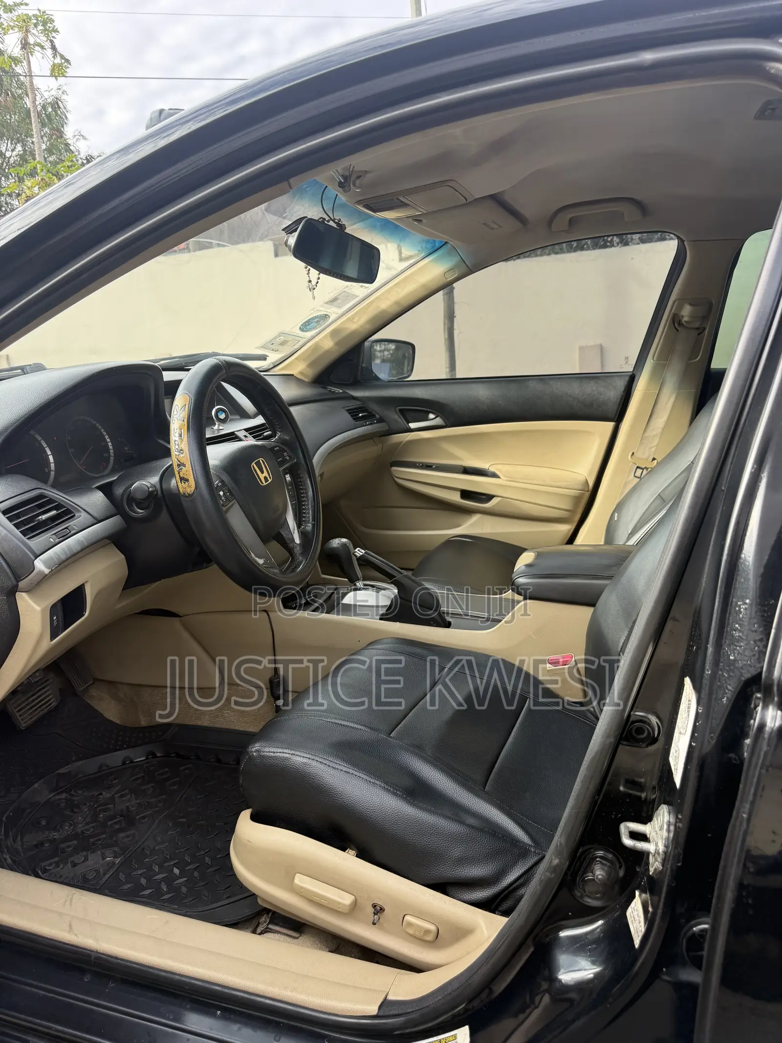 Honda Accord Sedan LX Automatic 2011 Black