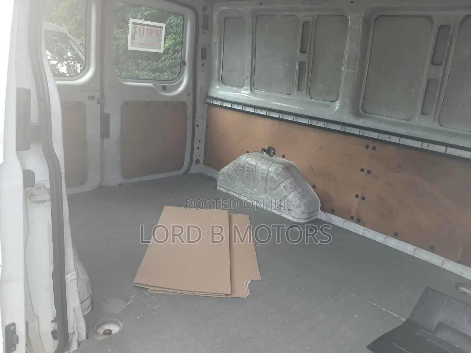 Ford Transit 2011 White
